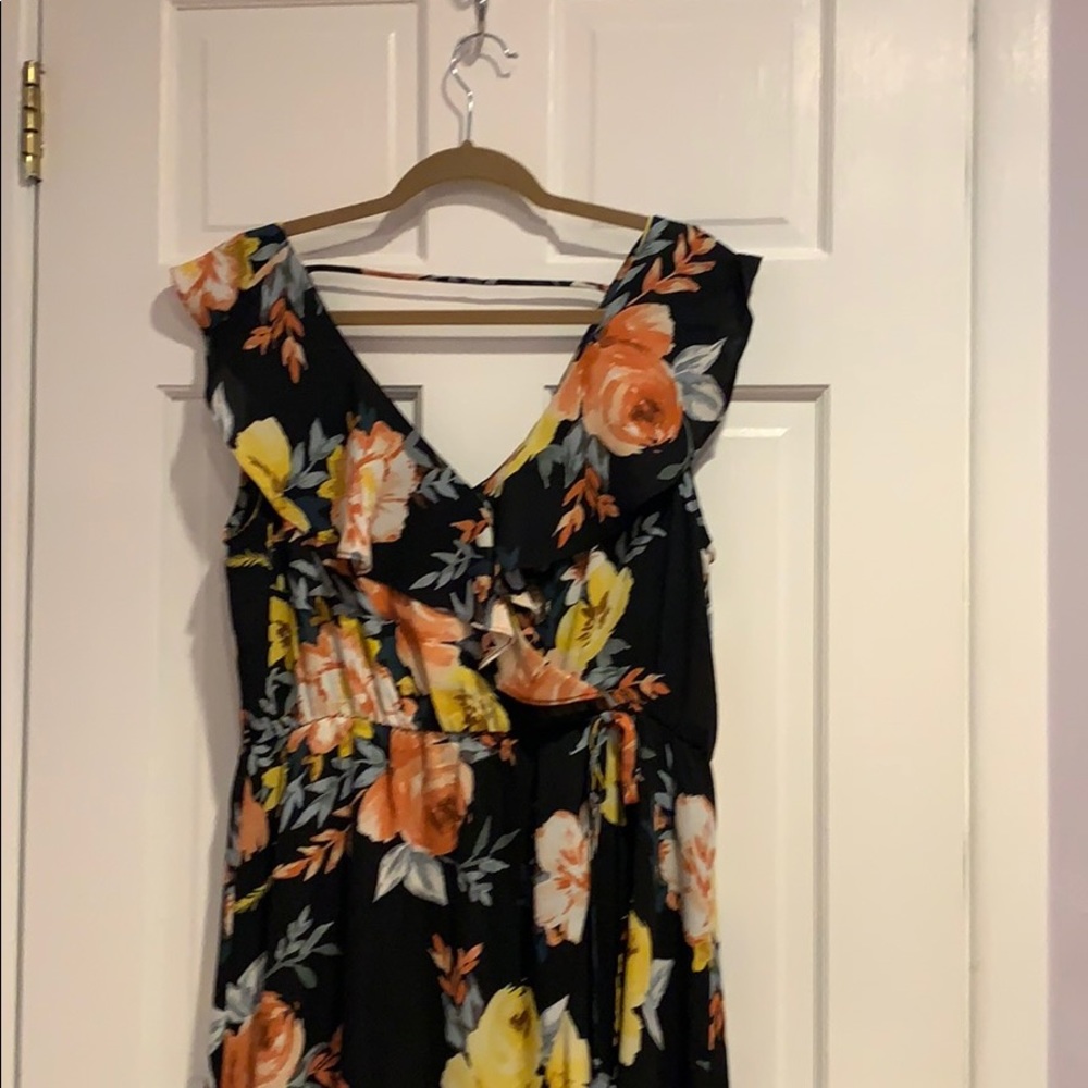 Floral Maxi dress